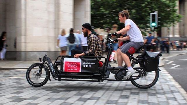 Live blog: Popular Pedal Me cargo bike taxi start-up branded ...