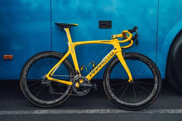 UPDATED: The bike to Tour de France victory: Geraint Thomas's Pinarello Dogma F10 X-Light | road.cc