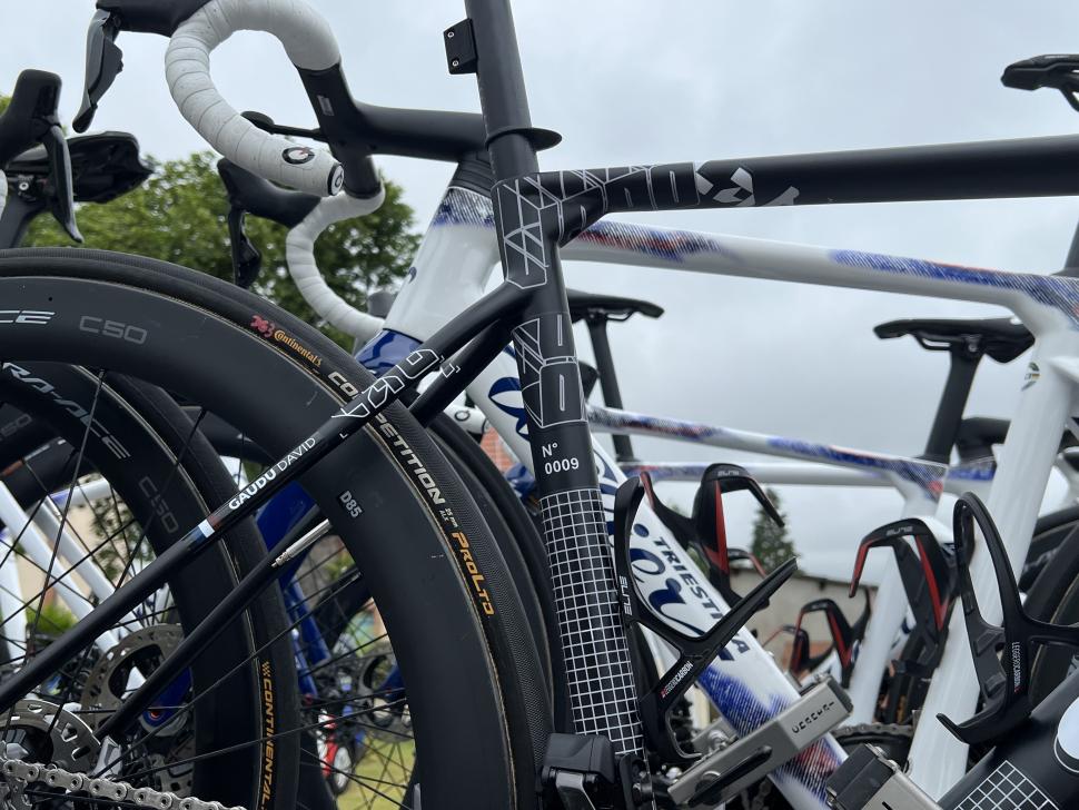 New Wilier spotted at the Dauphiné