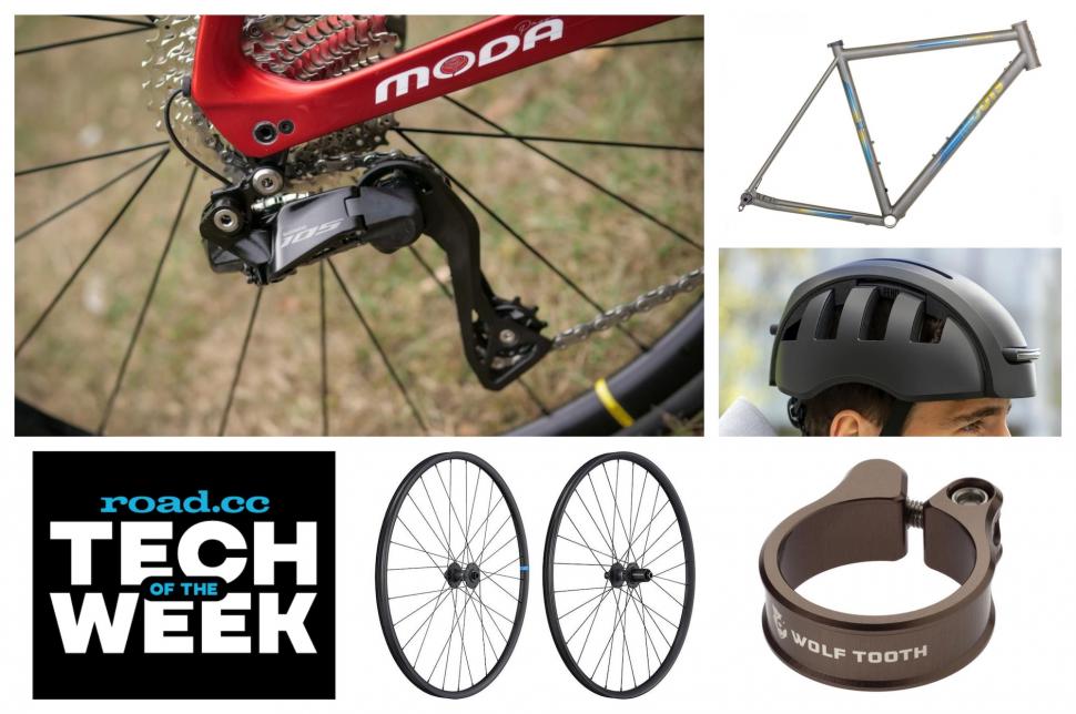 Stadscentrum merk op Zeep Shimano 105 Di2 review is on the way, + more tech news from Ritchey,  Ribble, Moots, Stolen Goat & more | road.cc