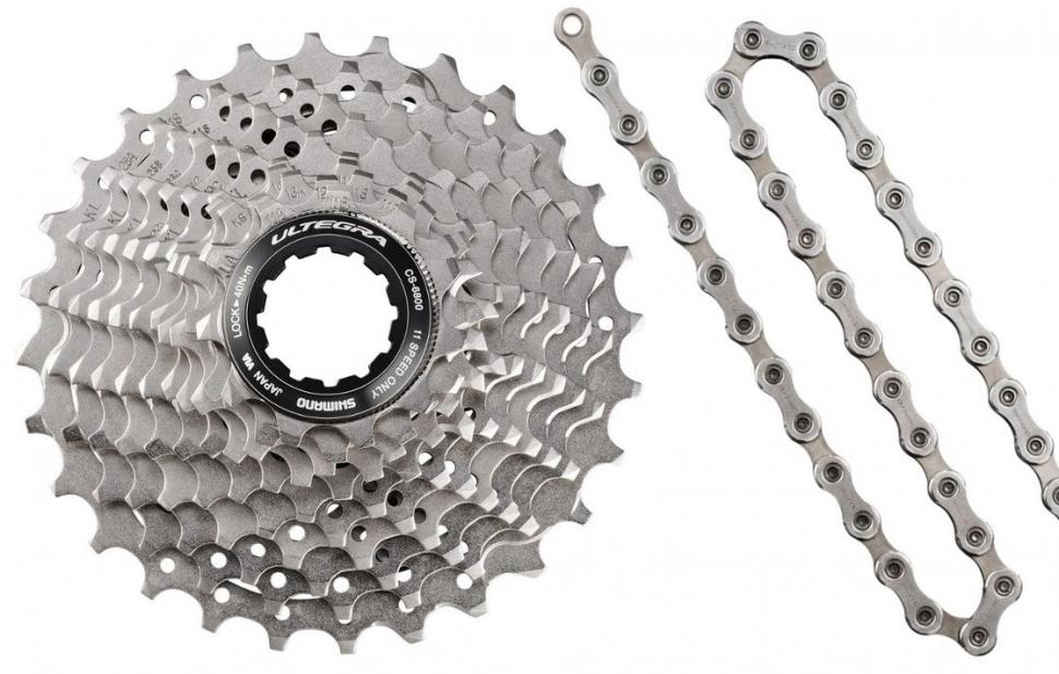 10 speed cassette and chain