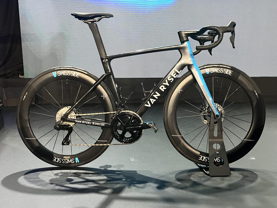 Is this the cheapest WorldTour bike? AG2R to ride Decathlon's Van Rysels in  2024