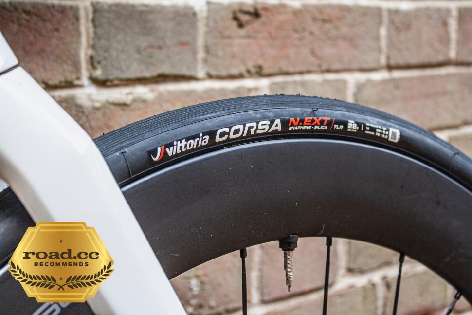 Review: Vittoria Corsa N.Ext TLR tyre | road.cc