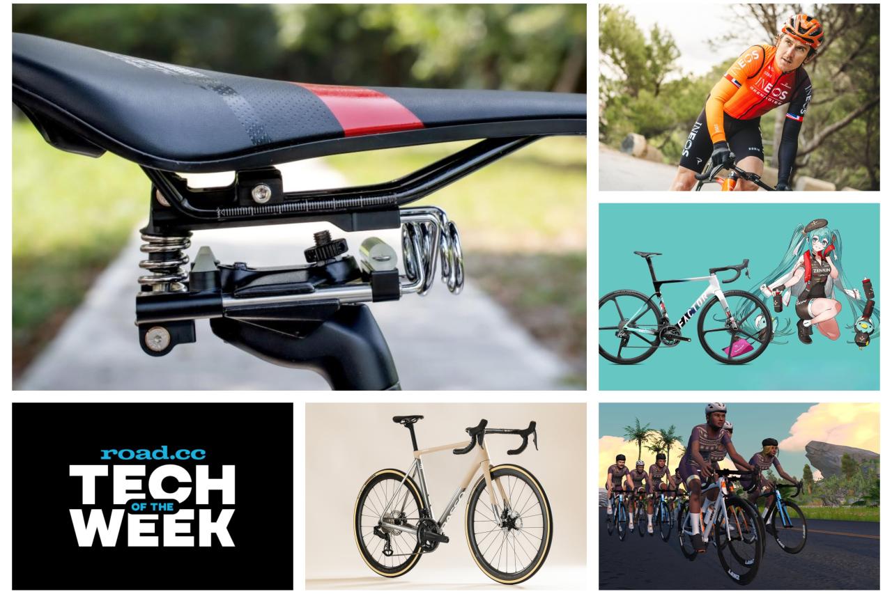 A Specialized time trial saddle, an innovative tyre lever, a specialist  camera strap and indoor cycling accessories from Le Col - BikeRadar