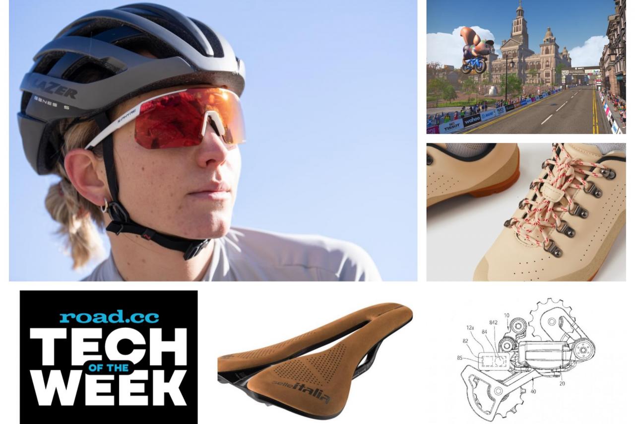Have we reached peak gravel? Shimano offers gravel-specific eyewear lenses,  plus more tech news from Zwift, FSA, Lezyne, CHPT3 & more