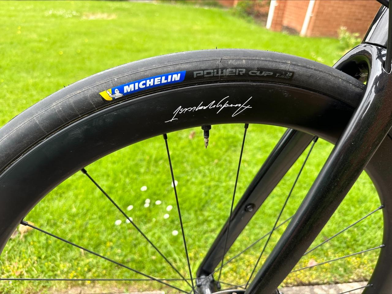 Review: Michelin Power Cup Tubeless Ready Tyre 700x28 | road.cc