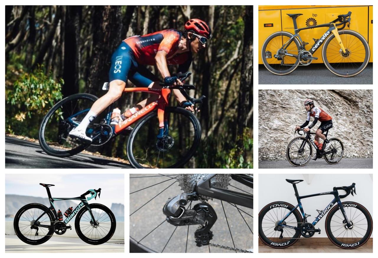 2023 Tour de France bikes — your definitive guide to what the top pro  cycling teams are riding this year