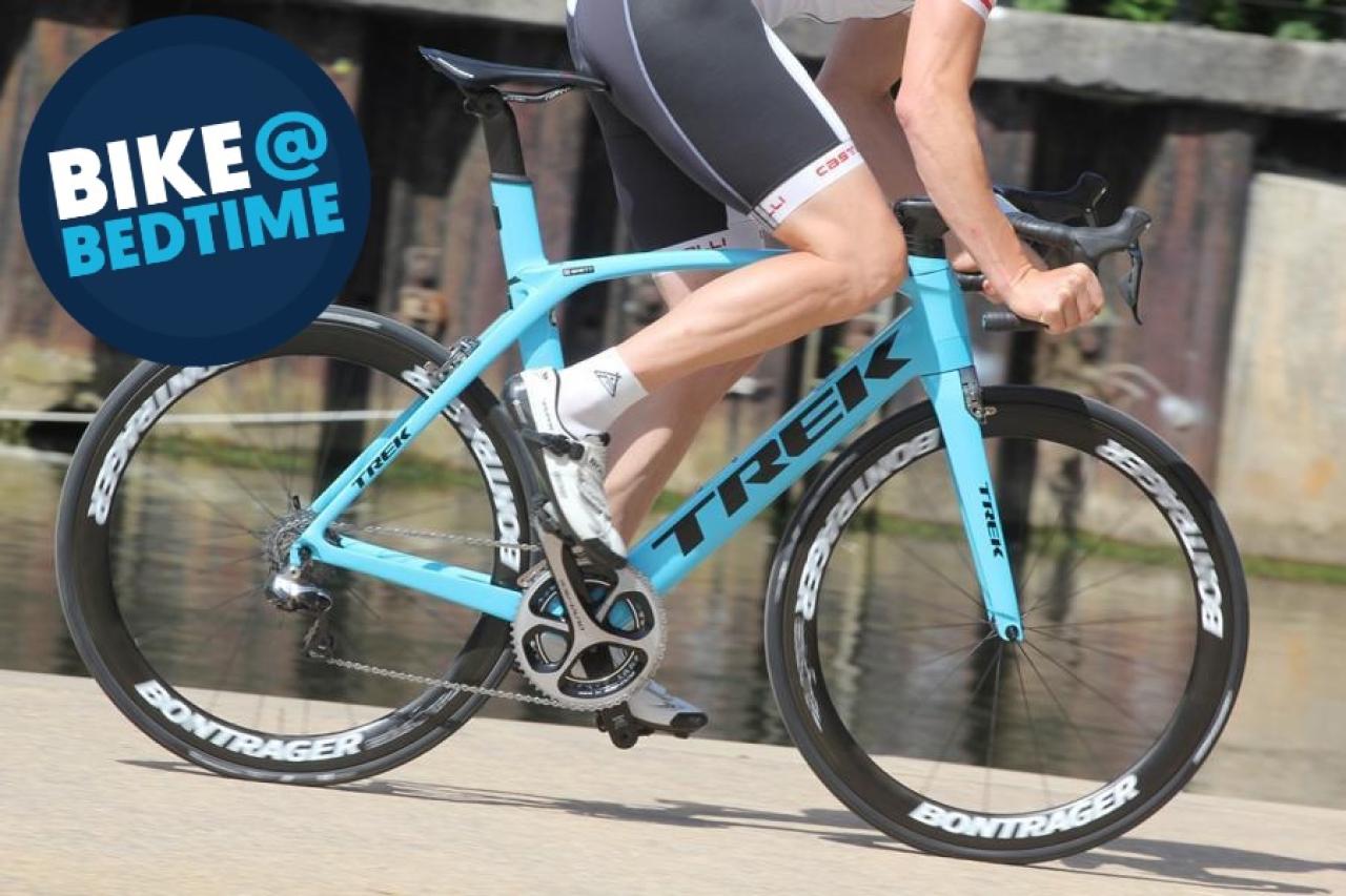 Remembering the Trek Madone 9 Series road bike a bit odd but