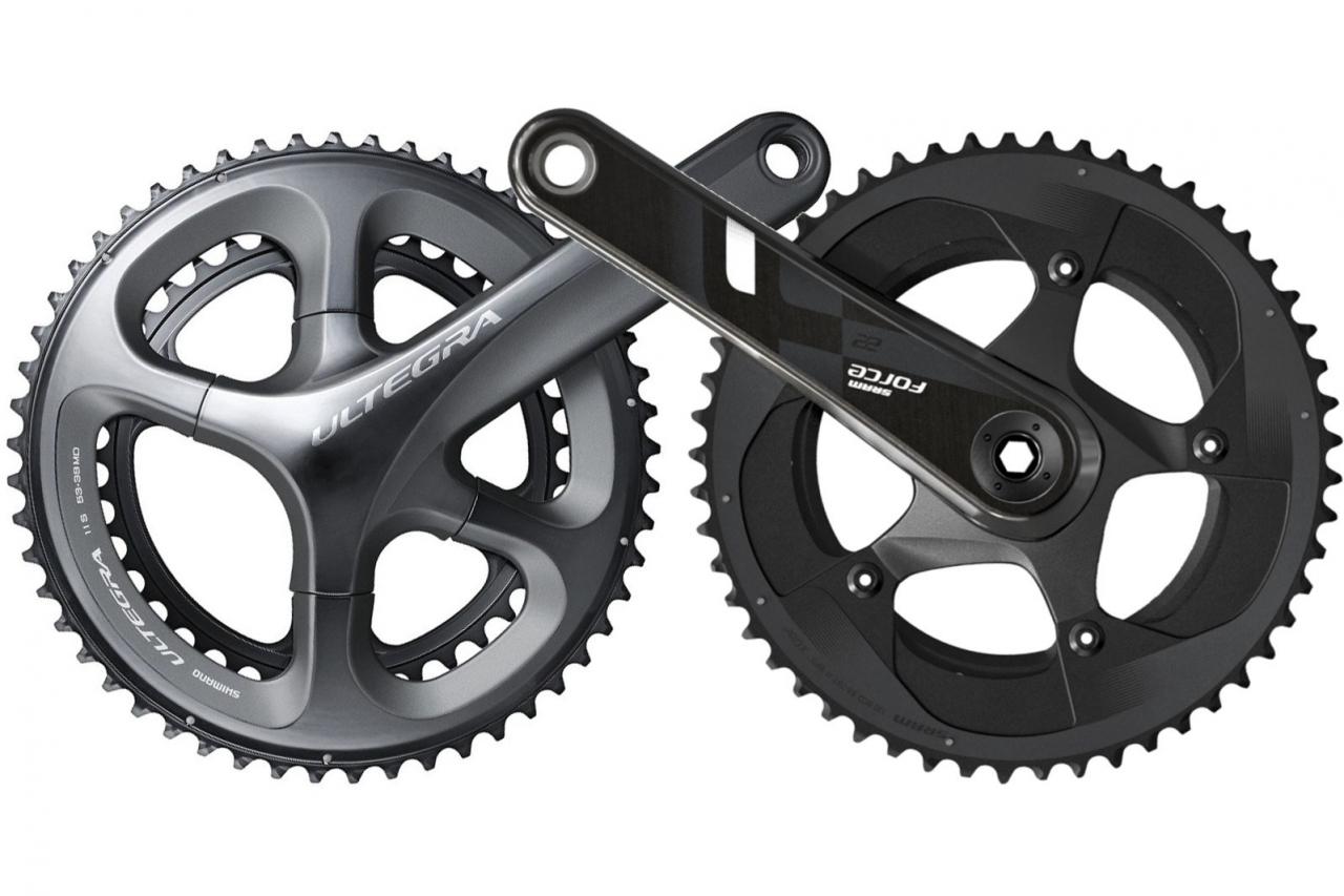 compleet Conventie dok Head to head: Shimano Ultegra v SRAM Force - compare two of the most  popular groupsets | road.cc