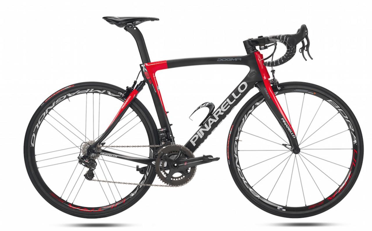 pinarello suspension road bike