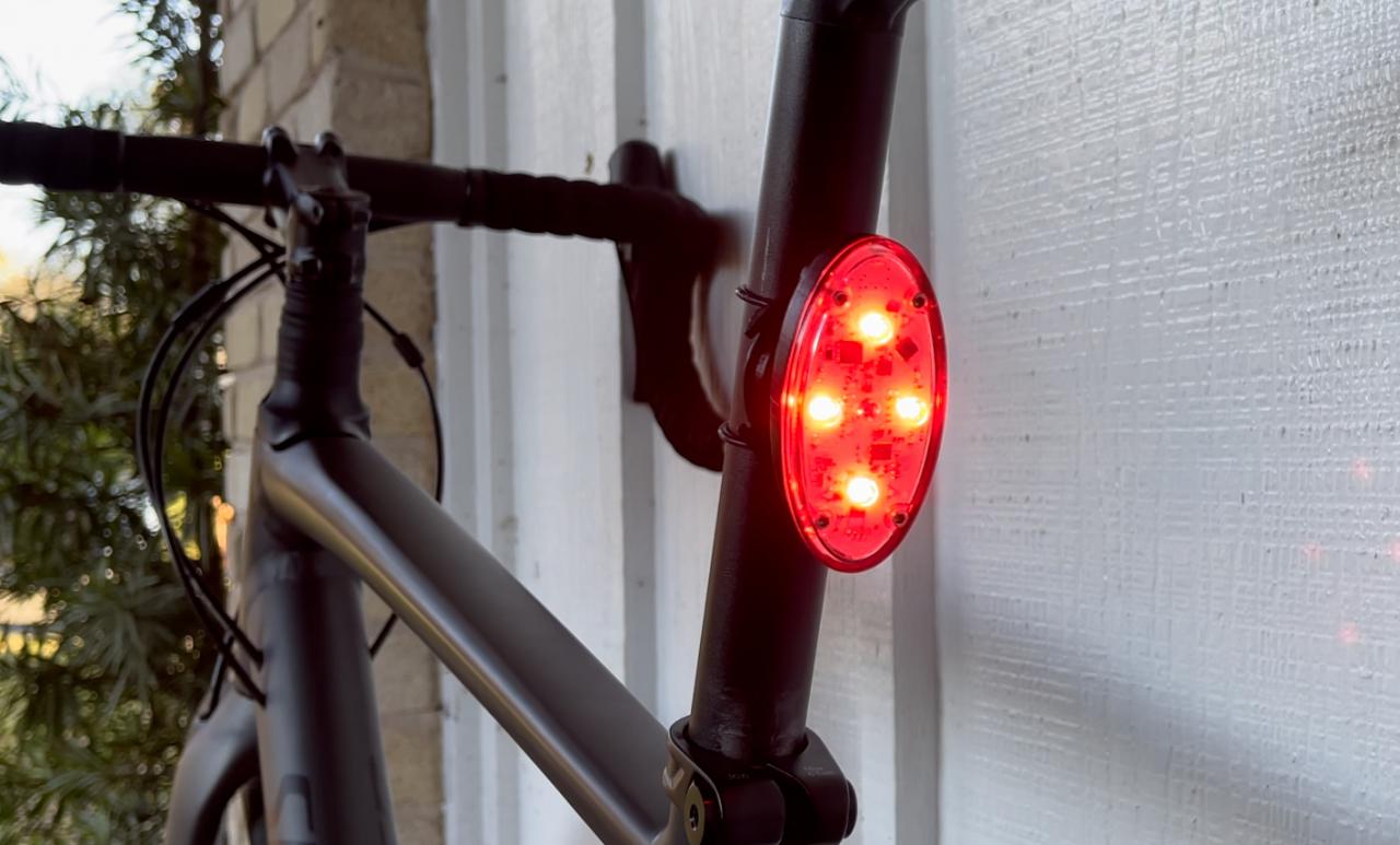 smart light bicycle