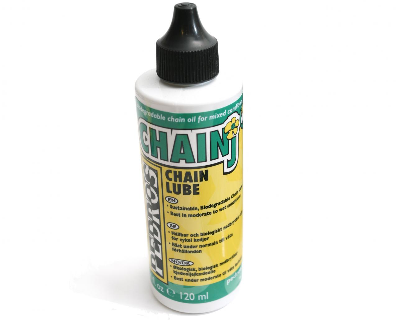 Review: Pedros Chainj lube | road.cc