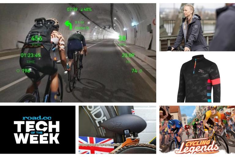 Would you spend £1,000 on this specialist part from Muc-Off? Plus all of  the week's top tech from Colnago, Wahoo, Rapha, Jack Wolfskin, MAAP & more