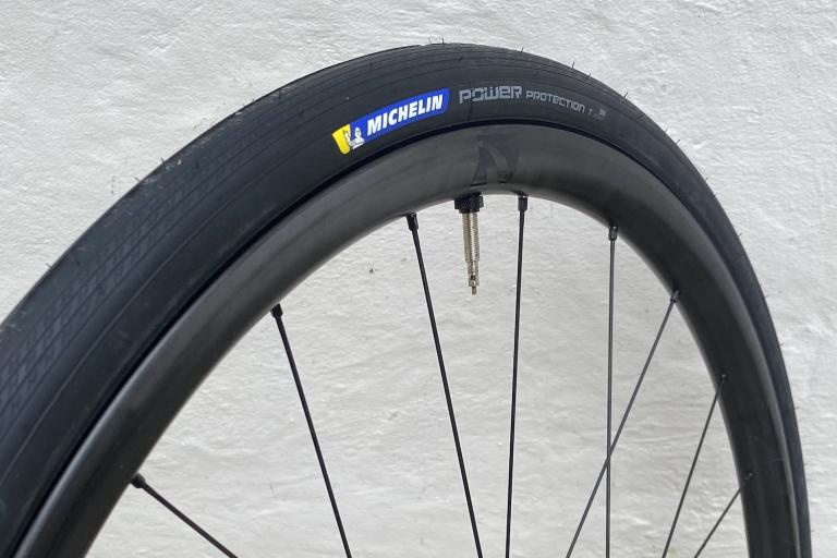 Michelin Power Protection Tyre