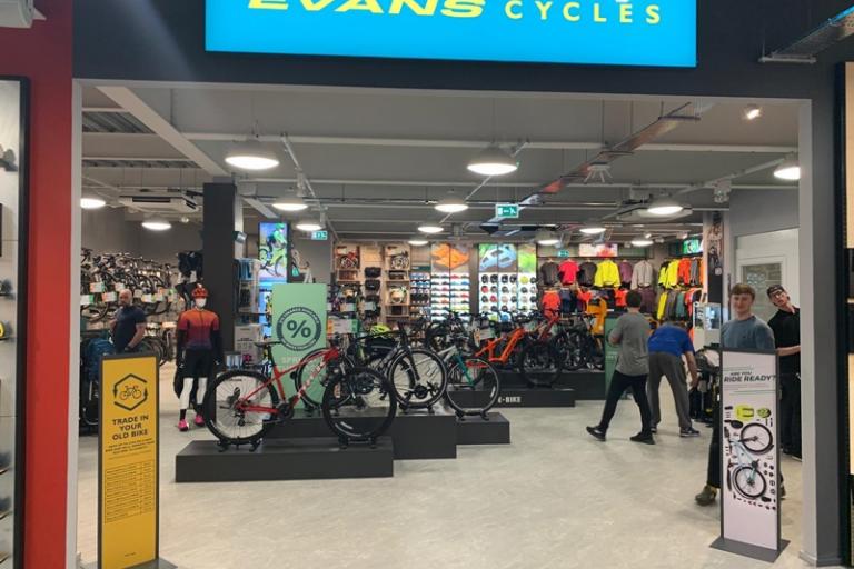 evans cycles repairs