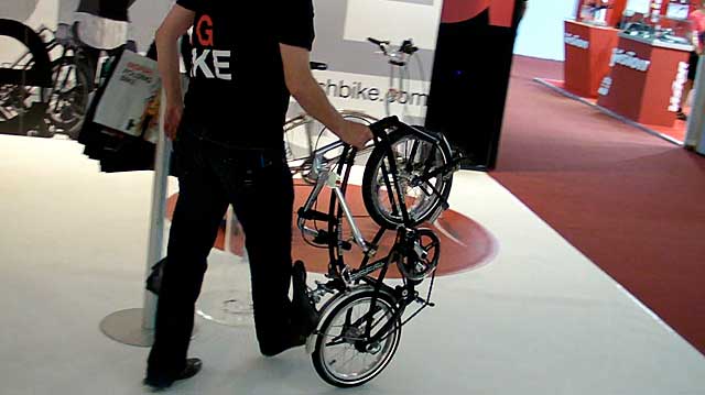 First look Bigfish folding bike video road.cc