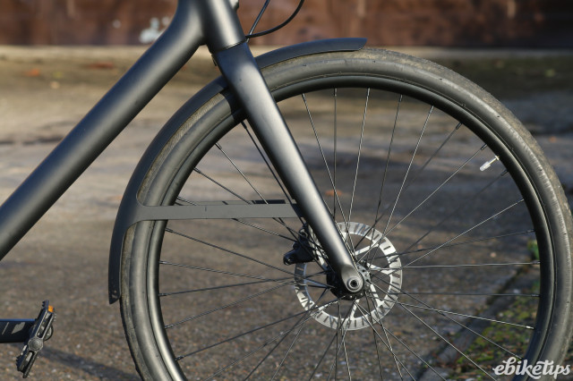 Cowboy 3 &ndash; 14 fork & mudguard.JPG