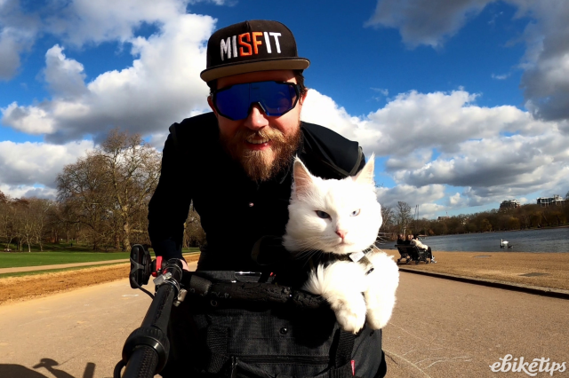 Travis and Sigrid riding