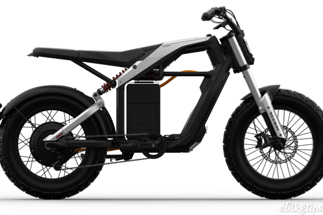 Segway Xyber e-bike 