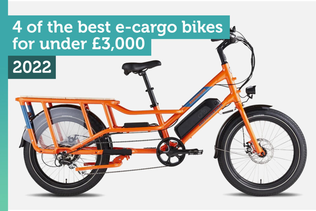 4 of the best e-cargo bikes for under £3,000 Feb 2022.jpg