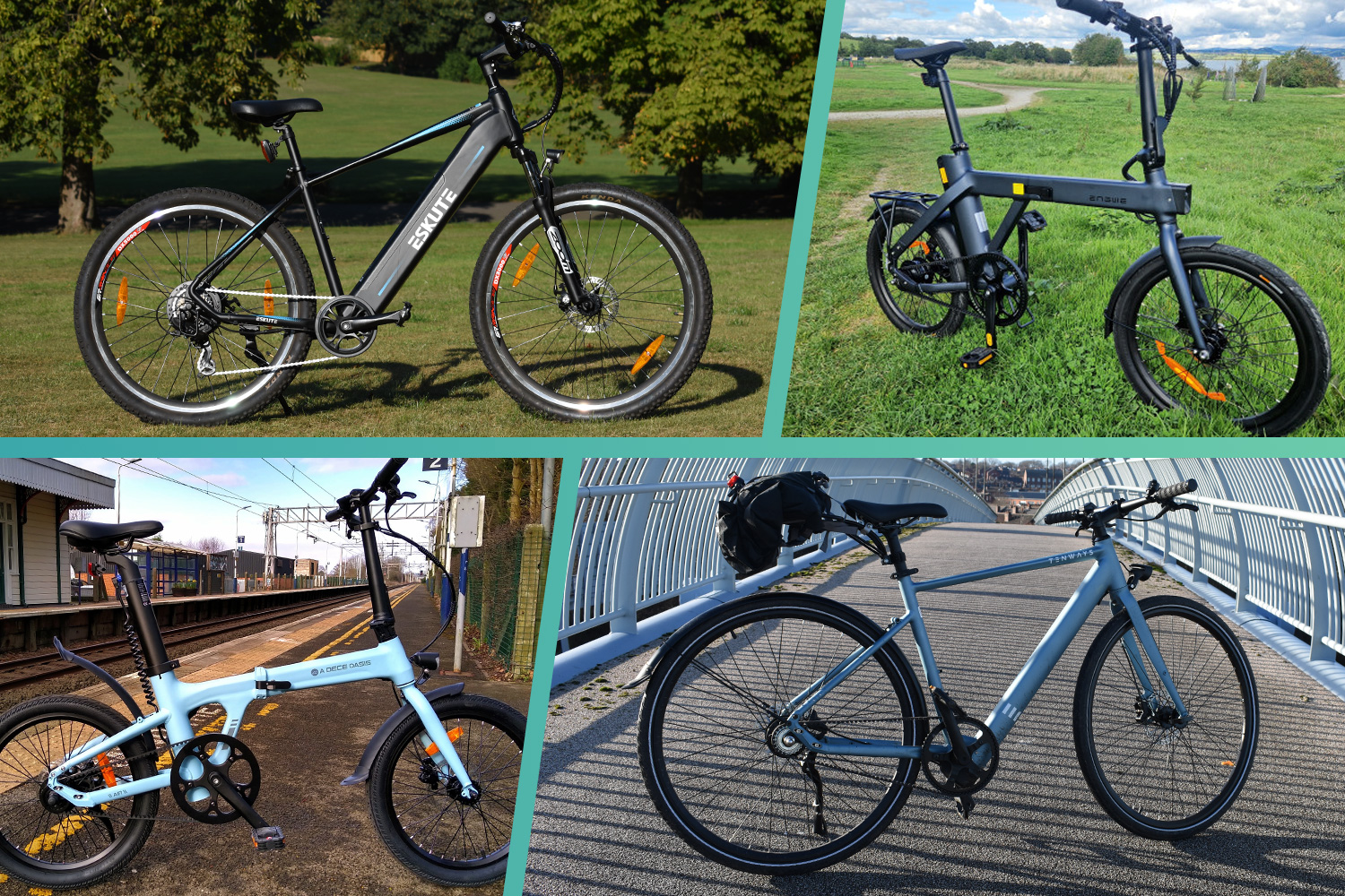 cheap electric bicycle uk Eco-Flying Hybrid 26Inch Bike -Grey EB1S City Electric Bike with