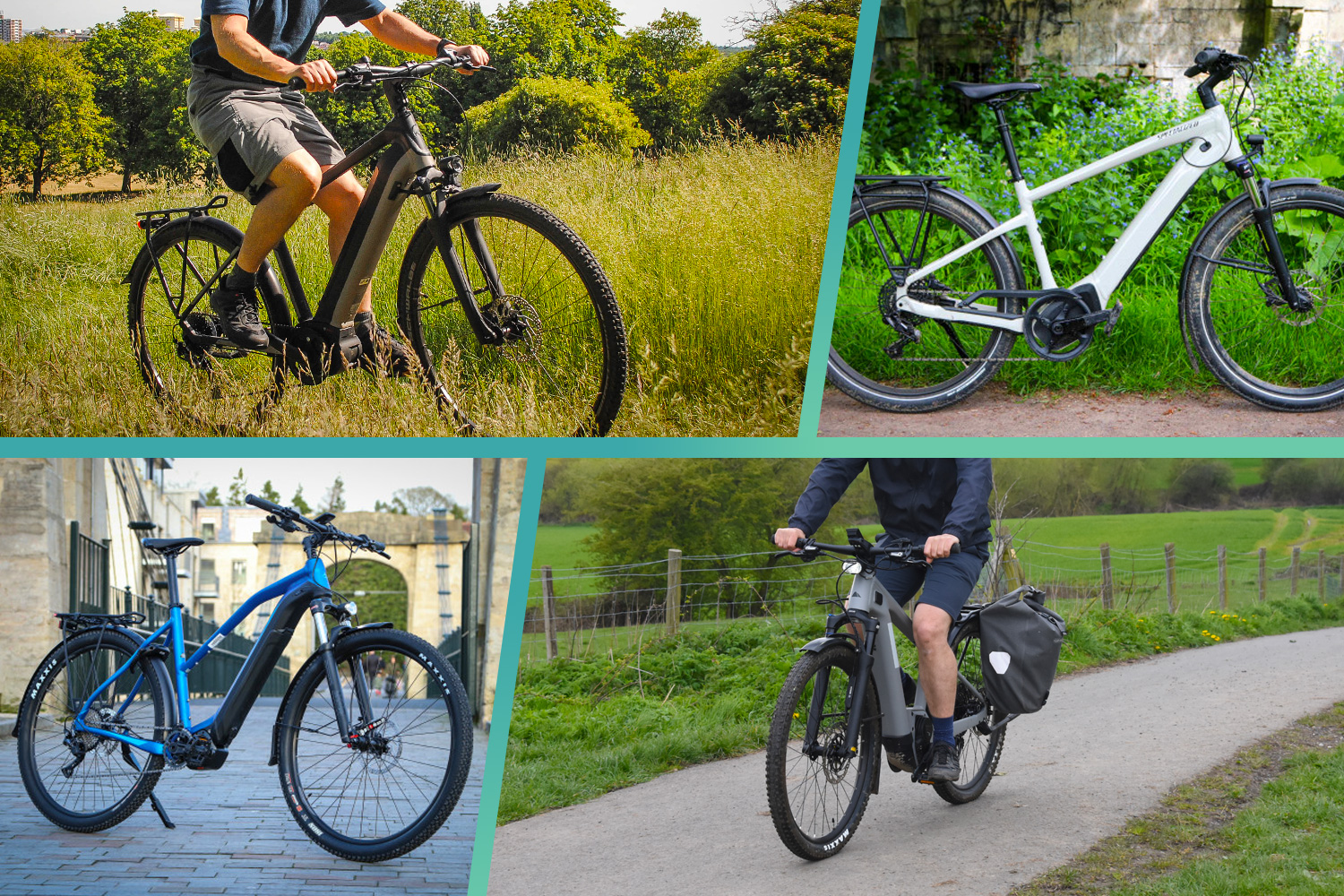 electric touring bicycle Aventon Level 4 REC Ebike Fiido Nomads Pro is a high Best electric touring bikes 2024