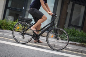 Bristol Cycles S'Park Street riding-3