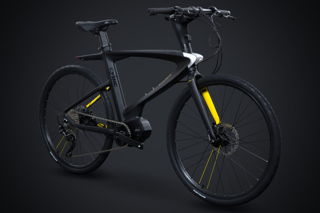 Cybic E-Legend, Halfords exclusive in UK for 12 months
