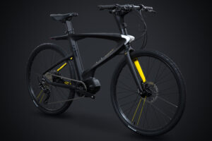 Cybic E-Legend, Halfords exclusive in UK for 12 months