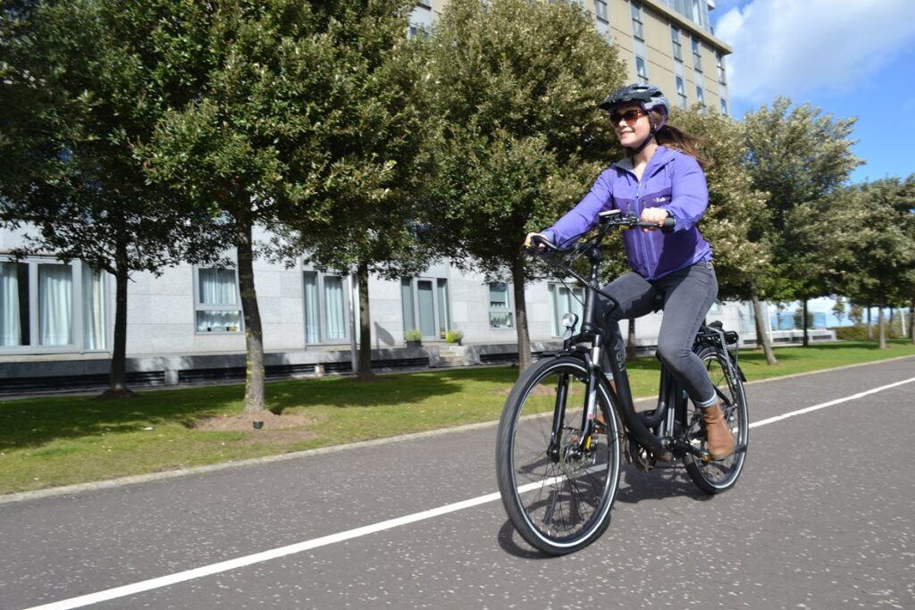 E-bike (Transport Scotland)