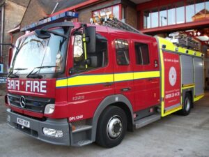 Fire engine (CC licensed via Flickr)