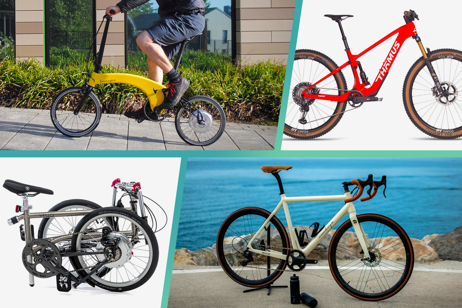 fuell electric bicycle Flluid-1/1S/1E