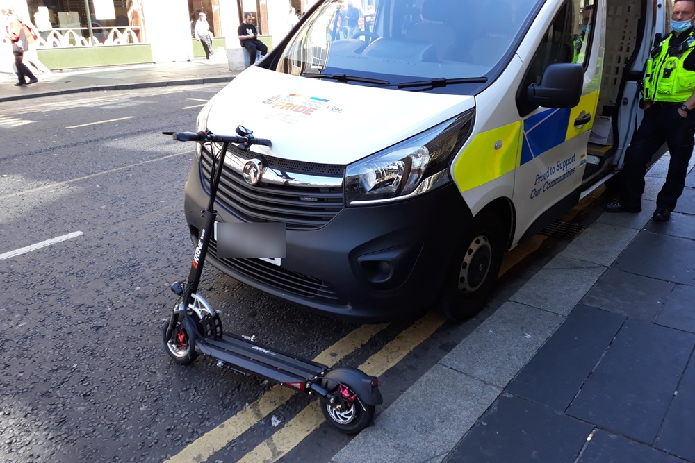 Seized e-scooter (Northumbria Police).jpg