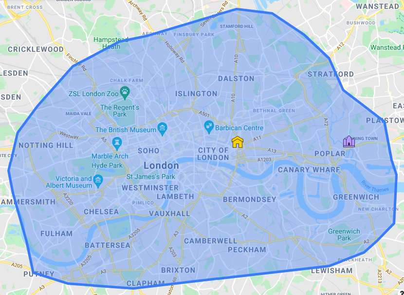 Swapfiets London Map (002)