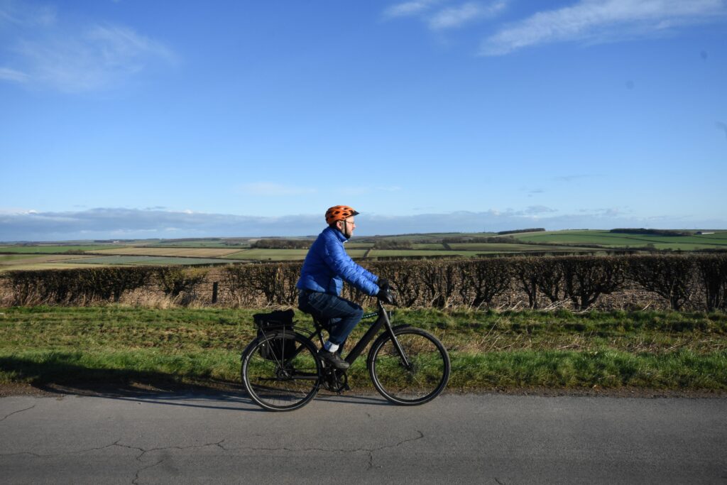 Tenways single speed in the Wolds (2).JPG