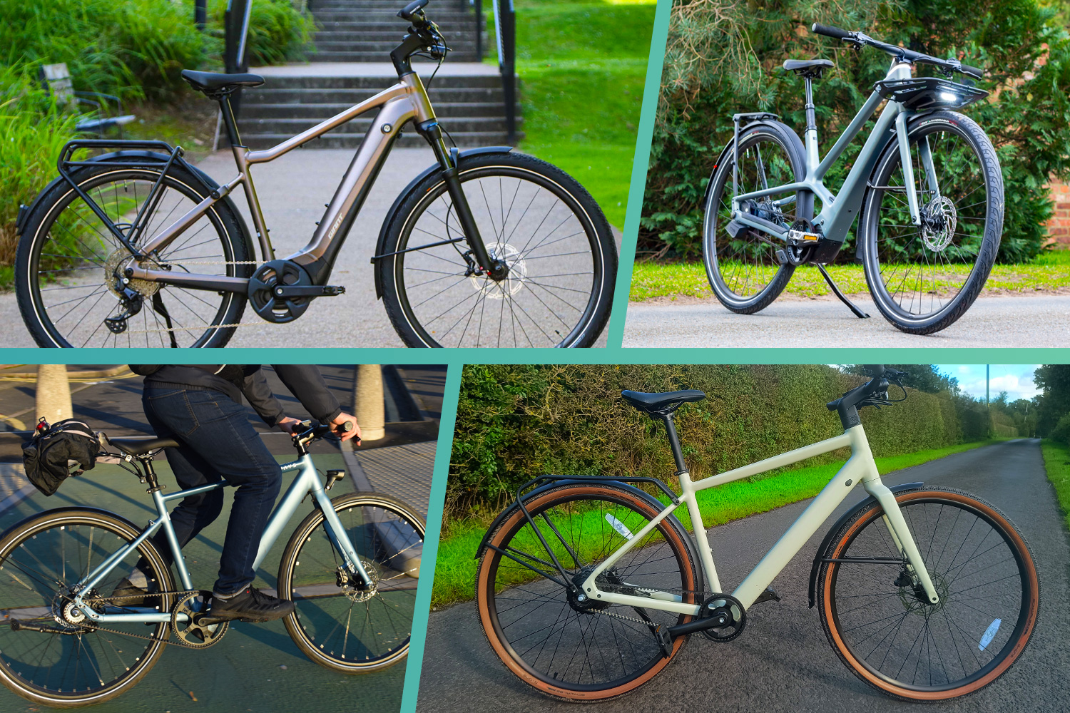 The best electric hybrid bikes  as tested by us - Cycling News | electric  bike reviews, buying advice and news - ebiketips