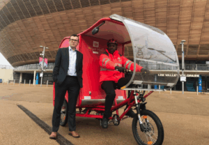 royal mail etrike, credit Will Norman on twitter
