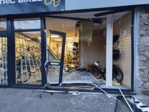 top gear ebike shop raid, via Facebook