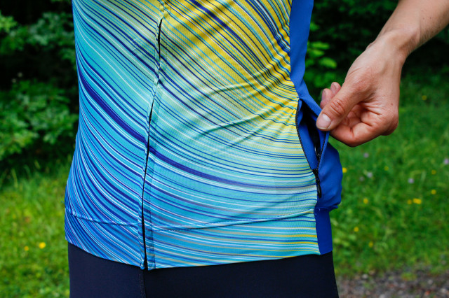 2023 Kostüme Women's Short Sleeve jersey-key pocket