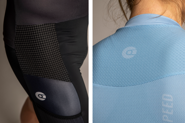 2023 Nopinz Pro-1 Gravel speedsuit details