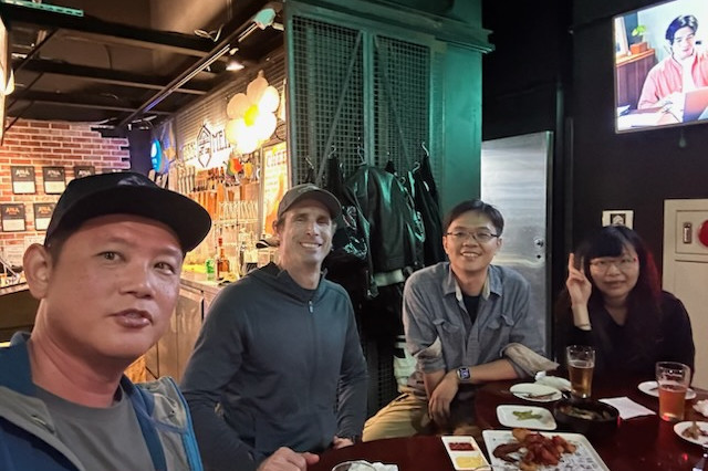 Dinner with Tyler Benedict (Founder of Bike Rumor).jpeg