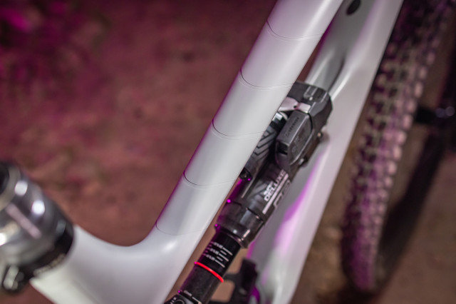 2022 Muc-Off Frame Protection Series clear top tube