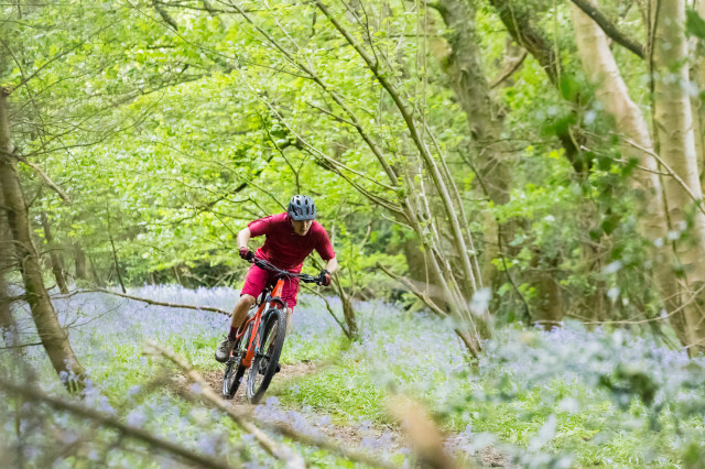Singletrack riding