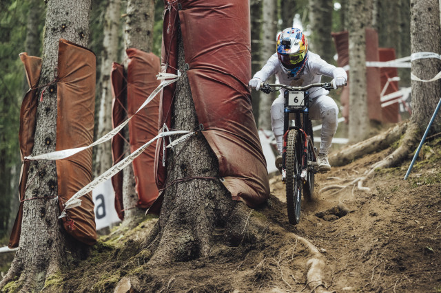 2022 UCI MTB World Championships Downhill Loic Bruni