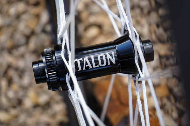 2023 Berd Sparrow wheelset hub