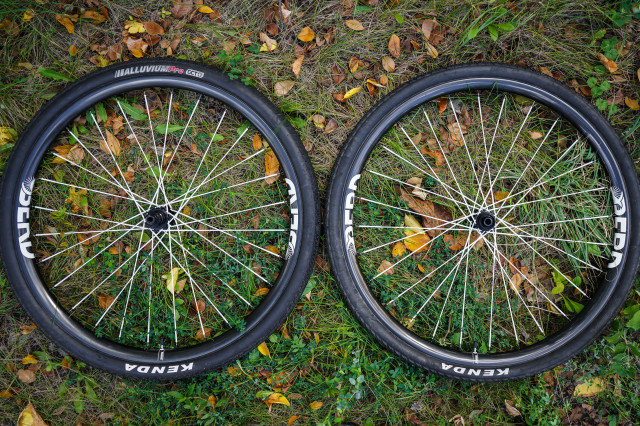 2023 Berd Sparrow wheelset hero