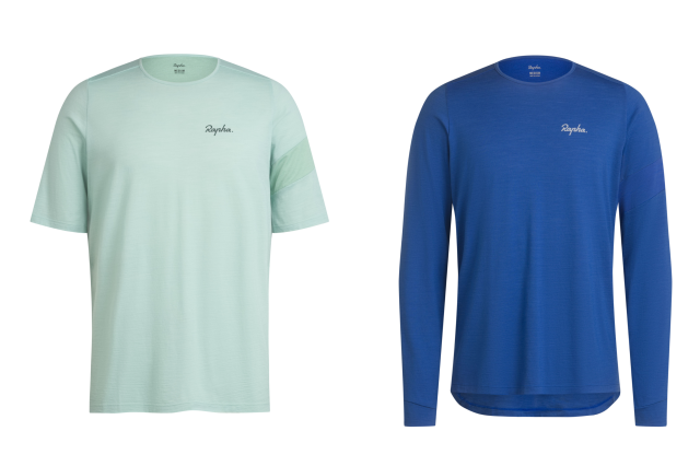 Rapha Trail Merino MEN'S TRAIL MERINO LONG SLEEVE T-SHIRT