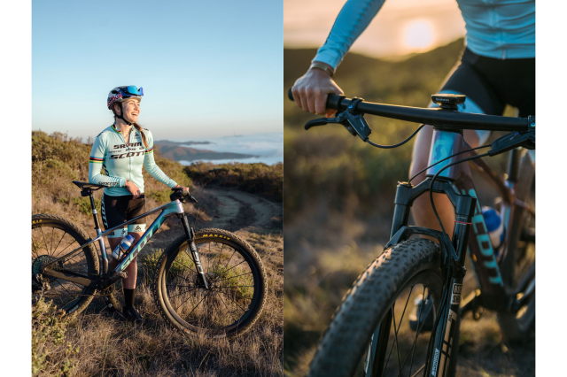 Kate Courtney Scott Scale RC