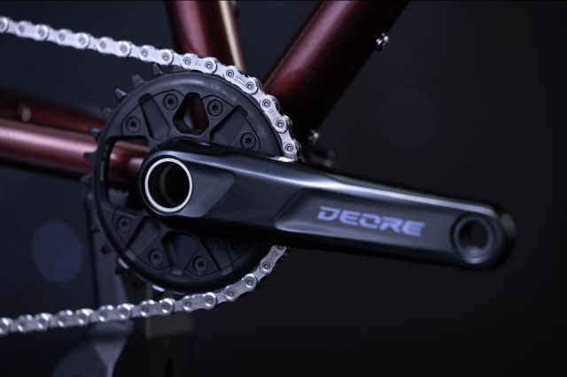 Bombtrack Beyond+ Midtail chainring
