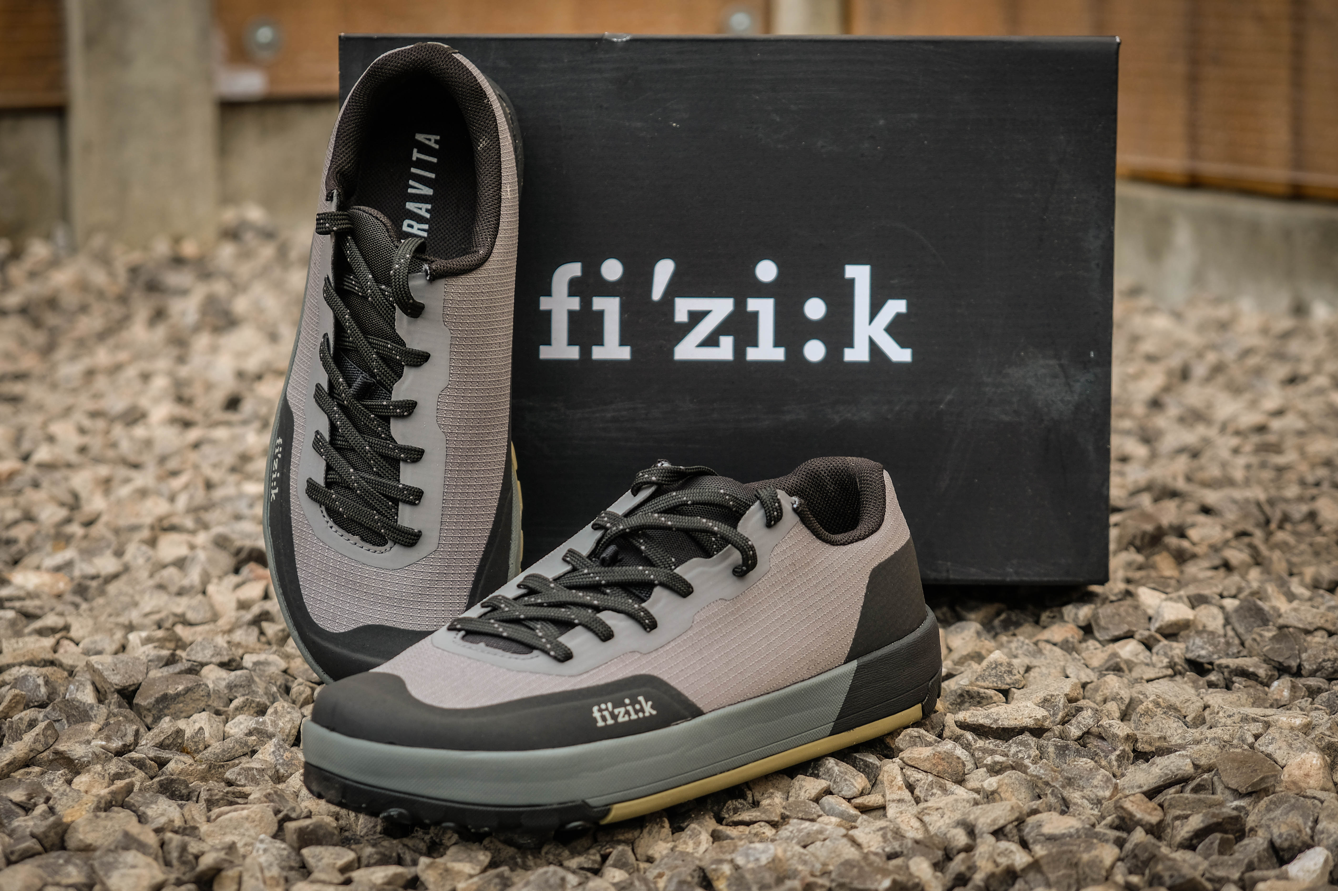 fi\'zi:k Gravita Tensor Clip-In MTB Cycling Shoes Vibram Grey Black EU 41 NEW Fizik Gravita Tensor shoe review – lightweight performance  main image 2